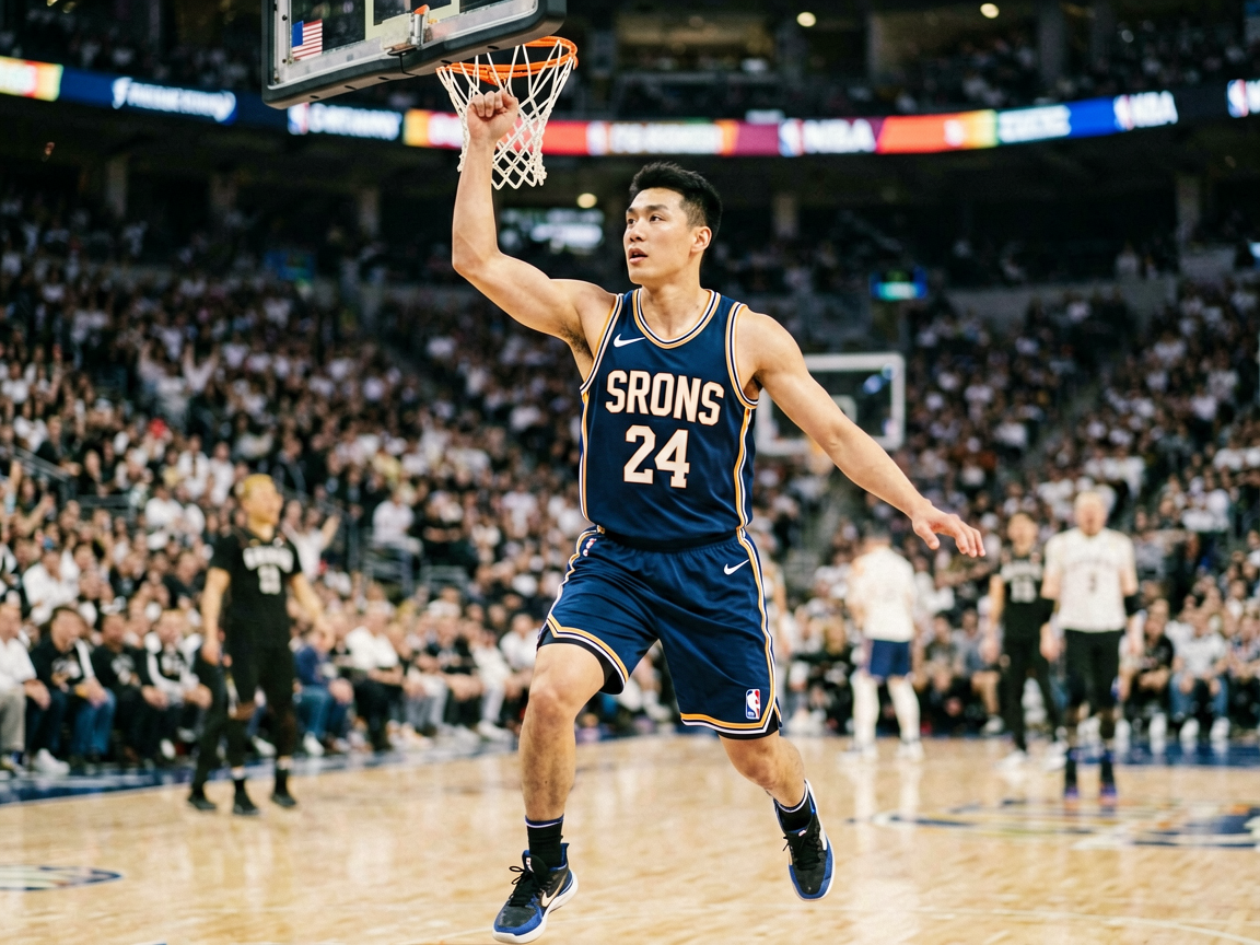 NBA赛事内容页面，展示NBA比赛与球员资讯