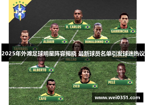 2025年外滩足球明星阵容揭晓 最新球员名单引发球迷热议 2025年外滩足球明星阵容揭晓 最新球员名单引发球迷热议