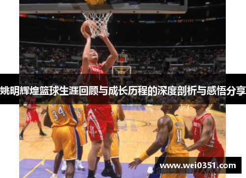 姚明辉煌篮球生涯回顾与成长历程的深度剖析与感悟分享