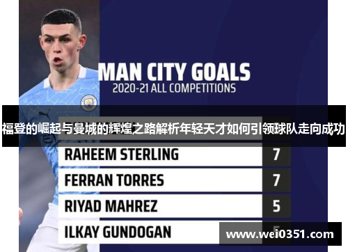 福登的崛起与曼城的辉煌之路解析年轻天才如何引领球队走向成功
